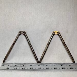 HMQ Seafood Nutcracker Set of 2 Bird Leg Style Quackenbush Vintage 1940’s Metal